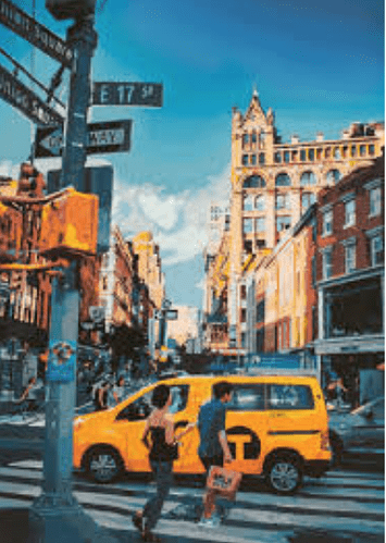 New York Street Scene 2023
