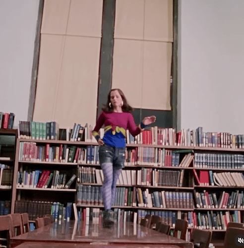 Parker Posey Librarian