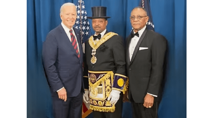 Joe Biden Freemason