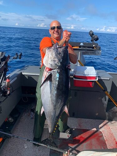 Washington state record bluefin tuna 2019