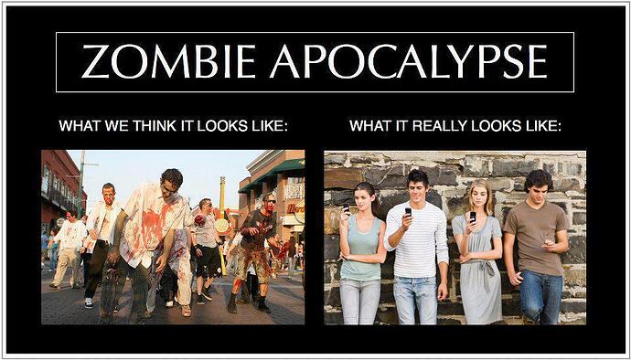 Zombie Apocalpyse