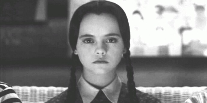 Christina Ricci as Wednesday