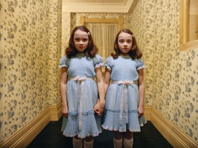 Twin Girls From The Shining