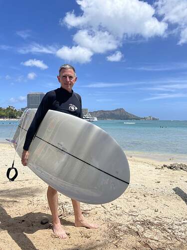 Jeff at Kaiser's April 2022