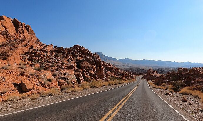 Desert Near Las Vegas