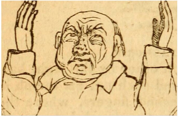 Masonic Gesture 1831