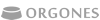 Orgones footer logo
