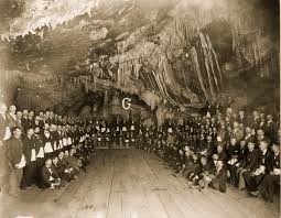 Malheur Cave Interior