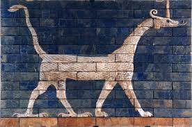 Dragon of the Ishtar Gate