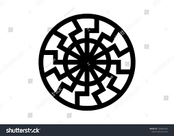 Black Sun Wheel