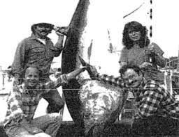 Marlene Goldstein Massachusetts State Record Bluefin Tuna