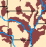 Bighead Carp Arkansas Map