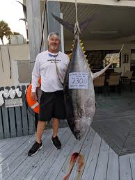 Alabama state record yellowfin tuna 2020