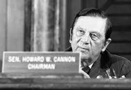 Senator Howard Cannon