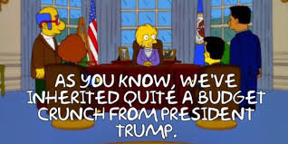 Lisa Simpson President Taking Over For Trump