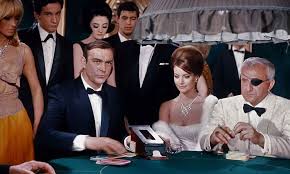 Gambling Scene Thunderball