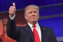 Donald Trump Thumb's Up