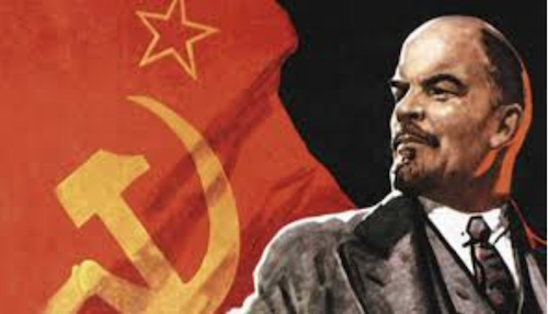 Vladimir Lenin Poster