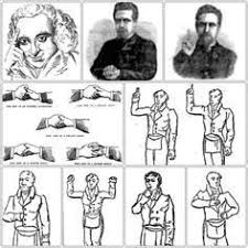 Masonic gestures of recognition