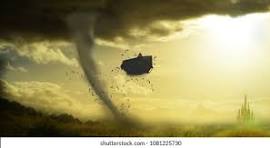 Tornado Wizard of Oz