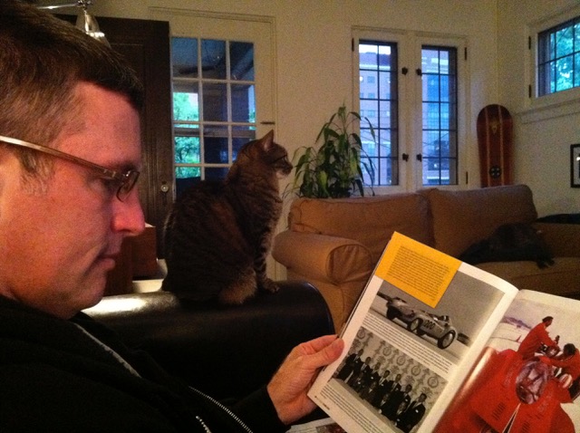 Jeff Miller and Ella, 349 Gross Street, Pittsburgh, PA 2013