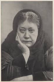 Helena Blavatsky Right Hand to Face