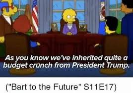 Bart to the Future