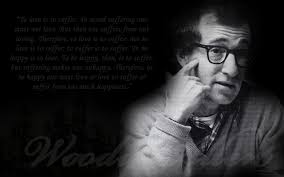 Woody Allen Pointing