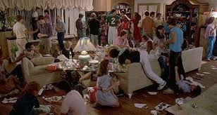 Sixteen Candles Party Interior