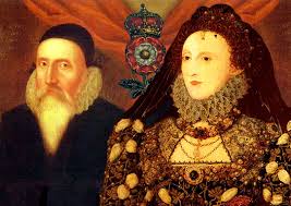 John Dee and Queen Elizabeth I