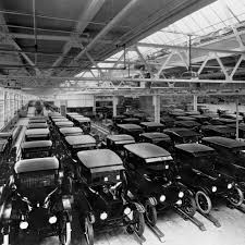 Model T Fords