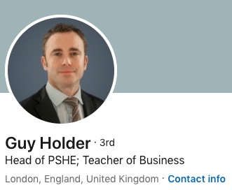 Guy Holder