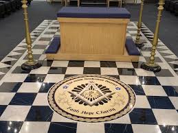 Masonic checkerboard