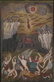 Fall of Lucifer, The, by Cecil Collins, 1933