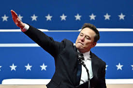 Elon Musk Nazi