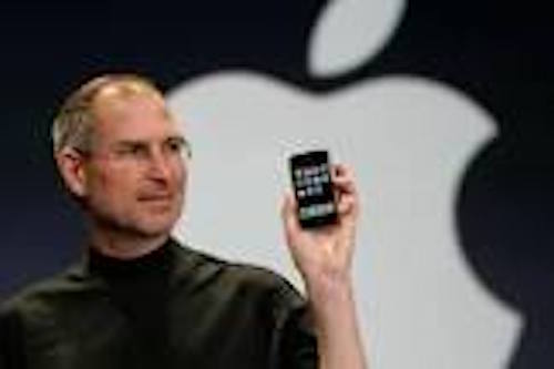 Steve Jobs Introduces iPhone