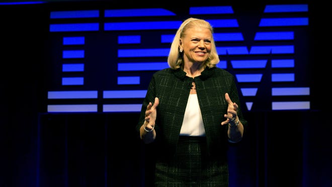 IBM CEO Ginni Rometty