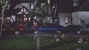 Sixteen Candles Party Exterior