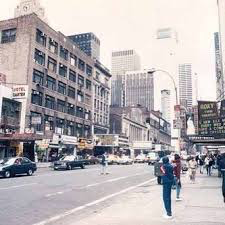 New York Street Scene 1992