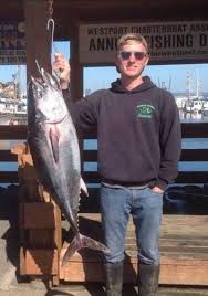 Washington state record bluefin tuna, 2014