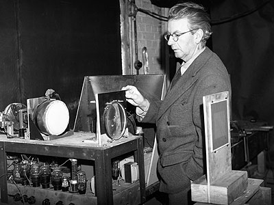 John Logie Baird First Color Television