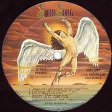 Led Zeppelin Presence