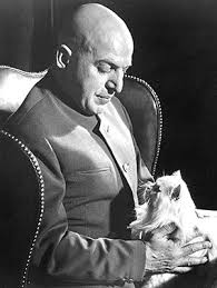 Telly Savalas as Blofeld