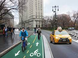 Bike Lanes Manhattan