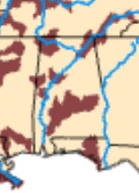Bighead Carp Map Alabama