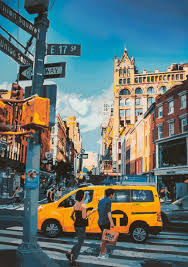 New York Street Scene 2023