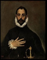 Image result for Hand Sign Nobleman painting. Size: 160 x 204. Source: www.mysticmask.co.uk