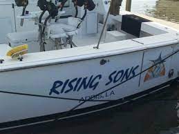 Rising Sons Fishing Boat