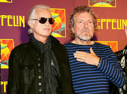 Jimmy Page Robert Plant