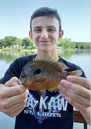 2021 Missouri state record longear sunfish